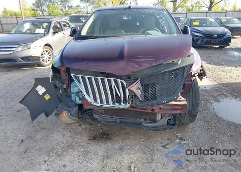 2011 Lincoln Mkx from USA, damaged, VIN 2LMDJ6JK4BBJ00864